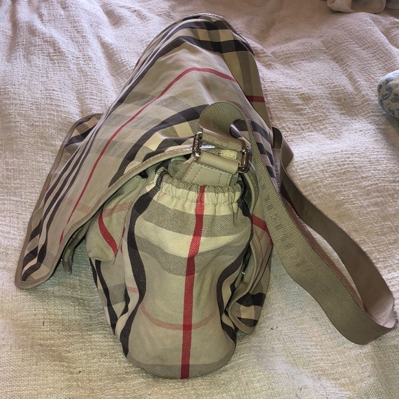 BURBERRY  Diaper Bag - Picture 4 of 8